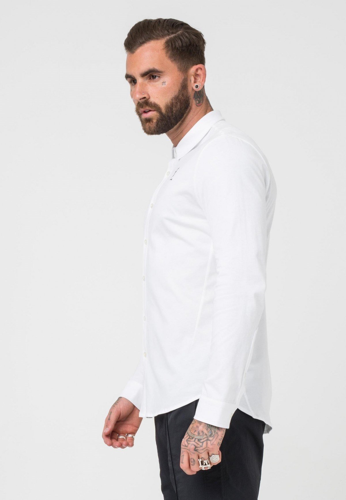 Penye Gömlek Açık Yeşil