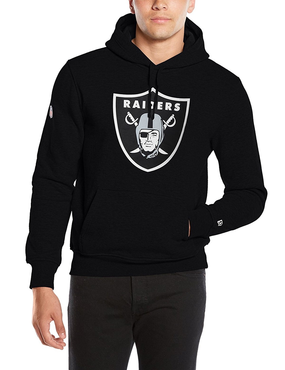 Raiders Kapşonlu Sweat Siyah