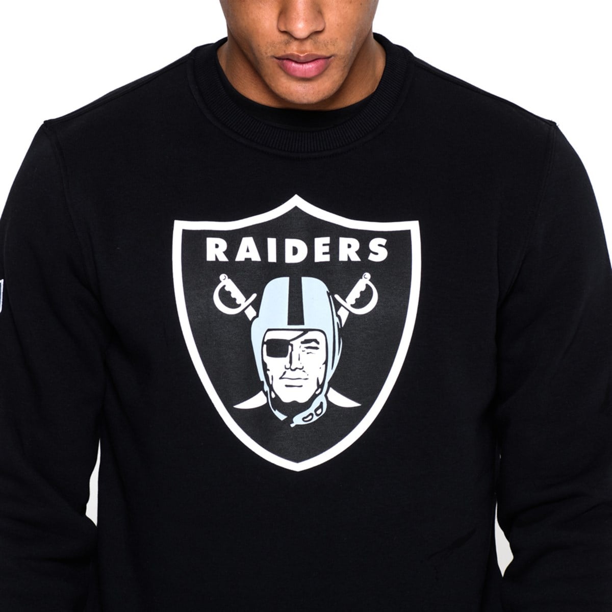 Raiders Kapşonlu Sweat Siyah