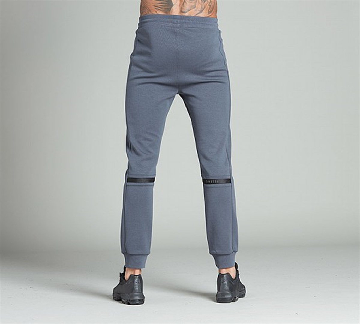 Reflektorlu Jogger Mavi-Tint