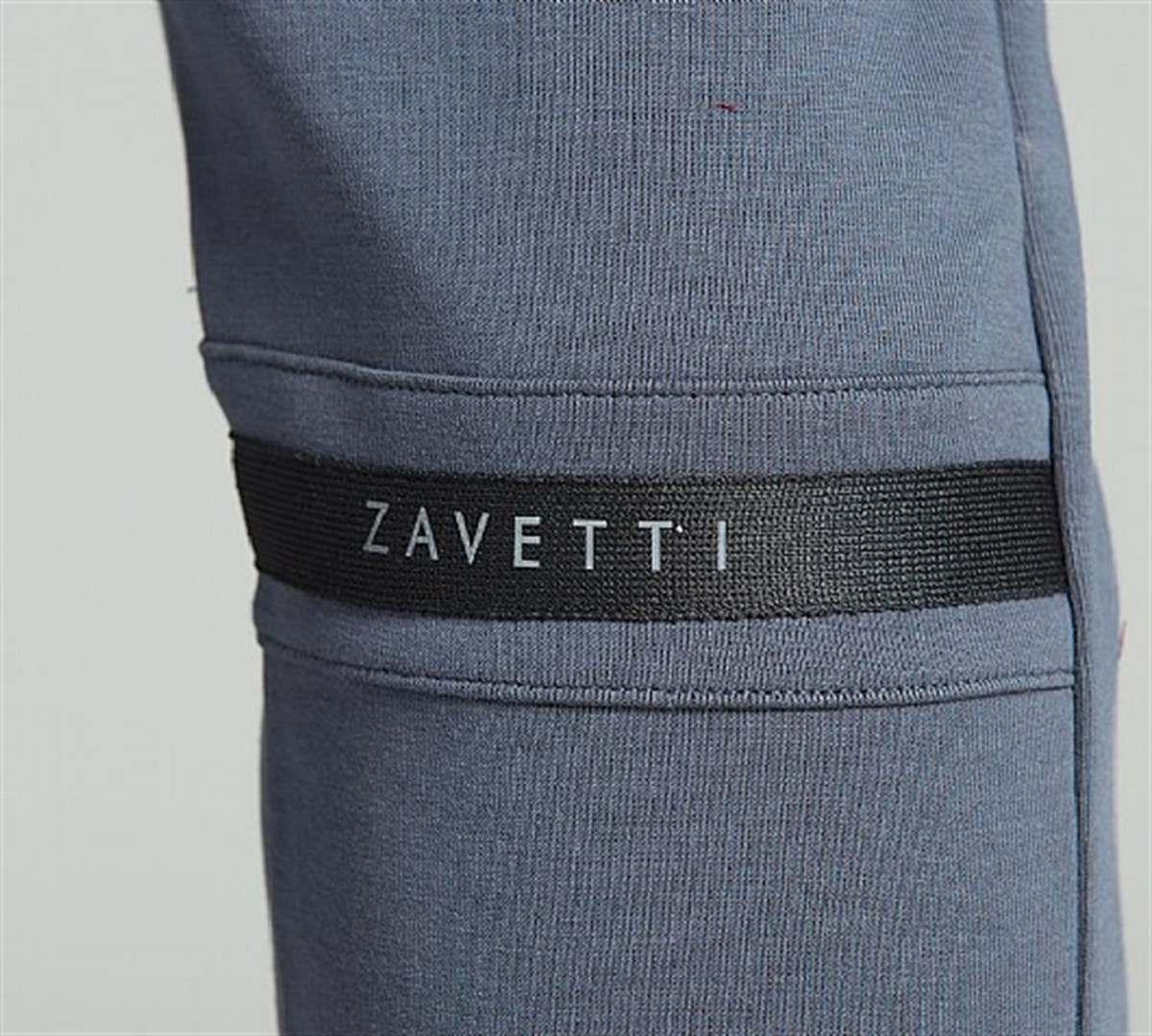 Reflektorlu Jogger Mavi-Tint