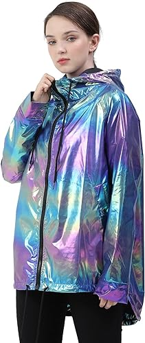 Reflektörlü Yağmurluk-Karısık Renkli