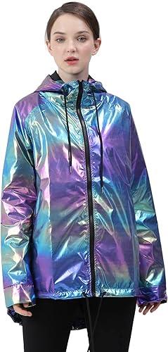 Reflektörlü Yağmurluk-Karısık Renkli