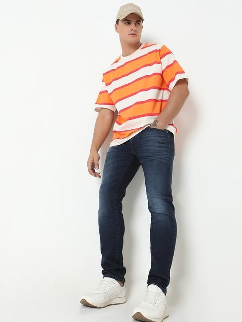 Regular Fit Jean-Lacivert