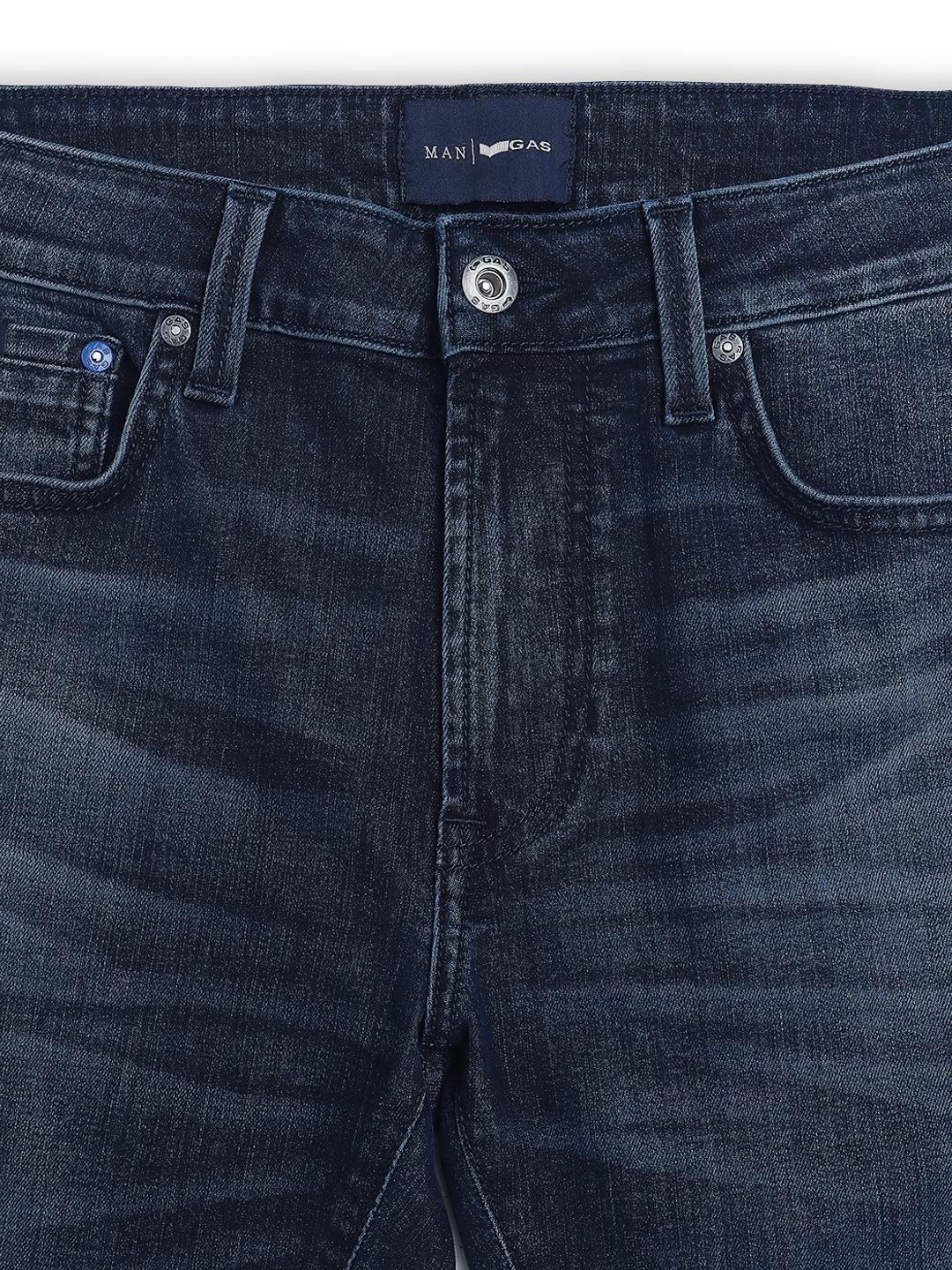 Regular Fit Jean-Lacivert