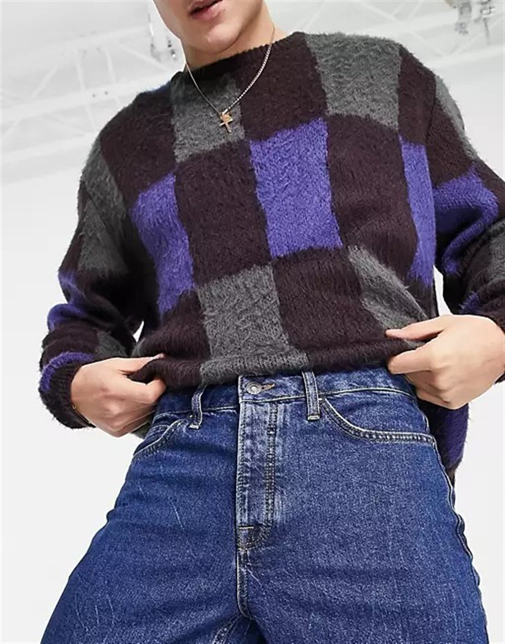 Relaxed Jean-Mavi Koyu