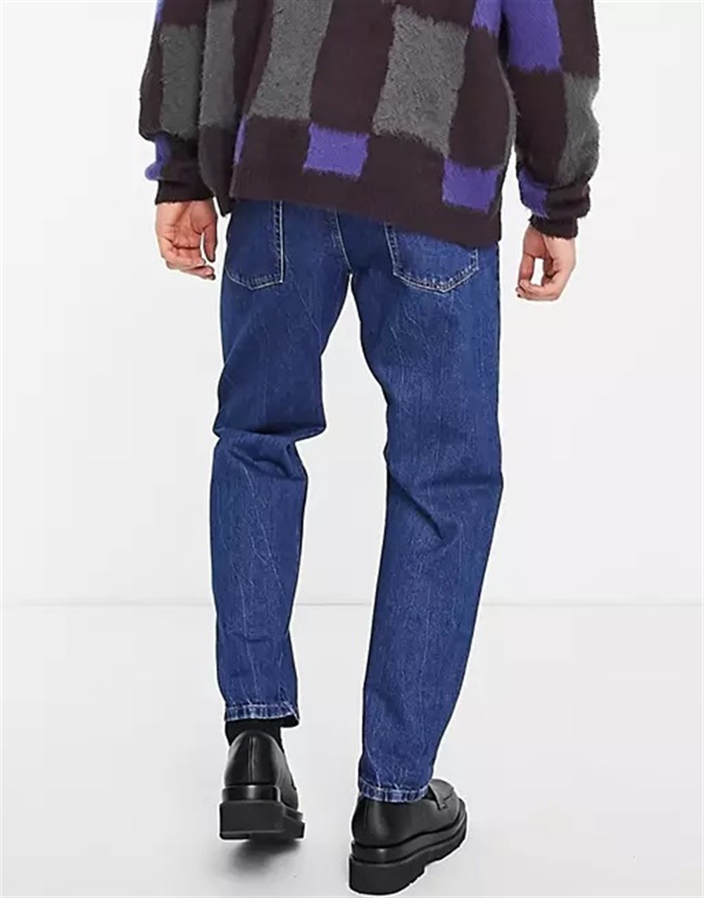 Relaxed Jean-Mavi Koyu