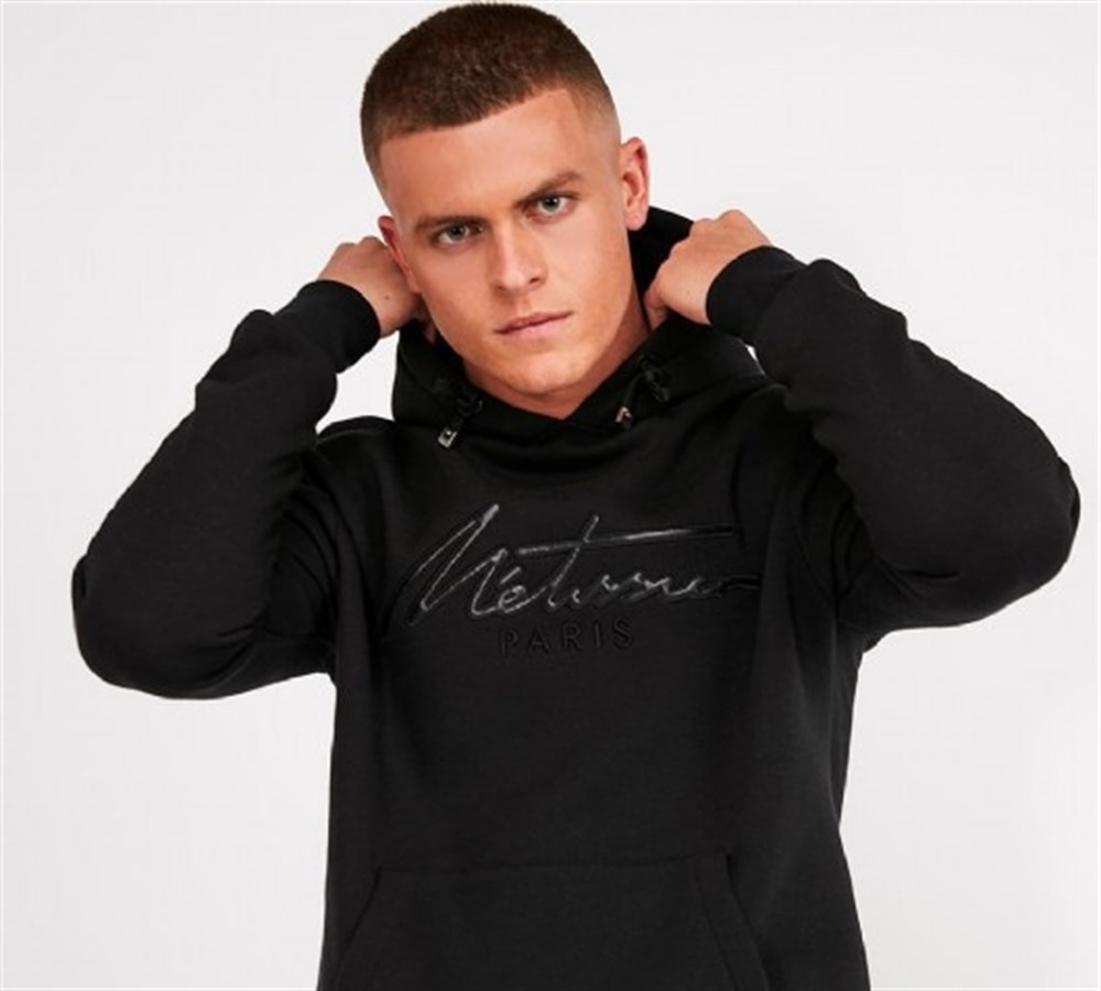 Special Kapişonlu  Sweat Siyah