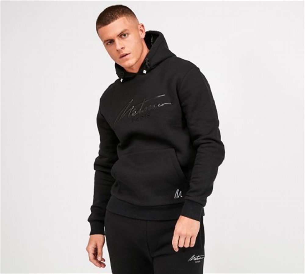 Special Kapişonlu  Sweat Siyah