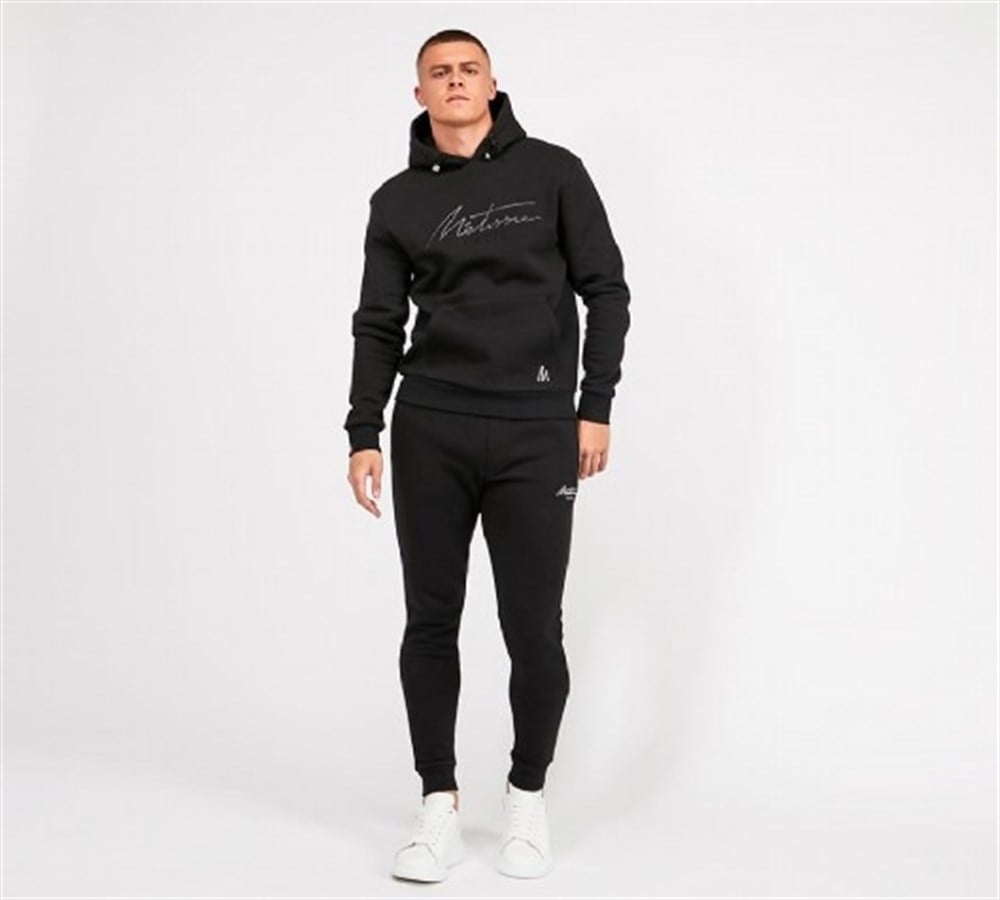 Special Kapişonlu  Sweat Siyah