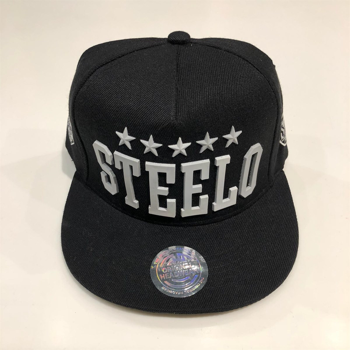 Steelo Cap Siyah