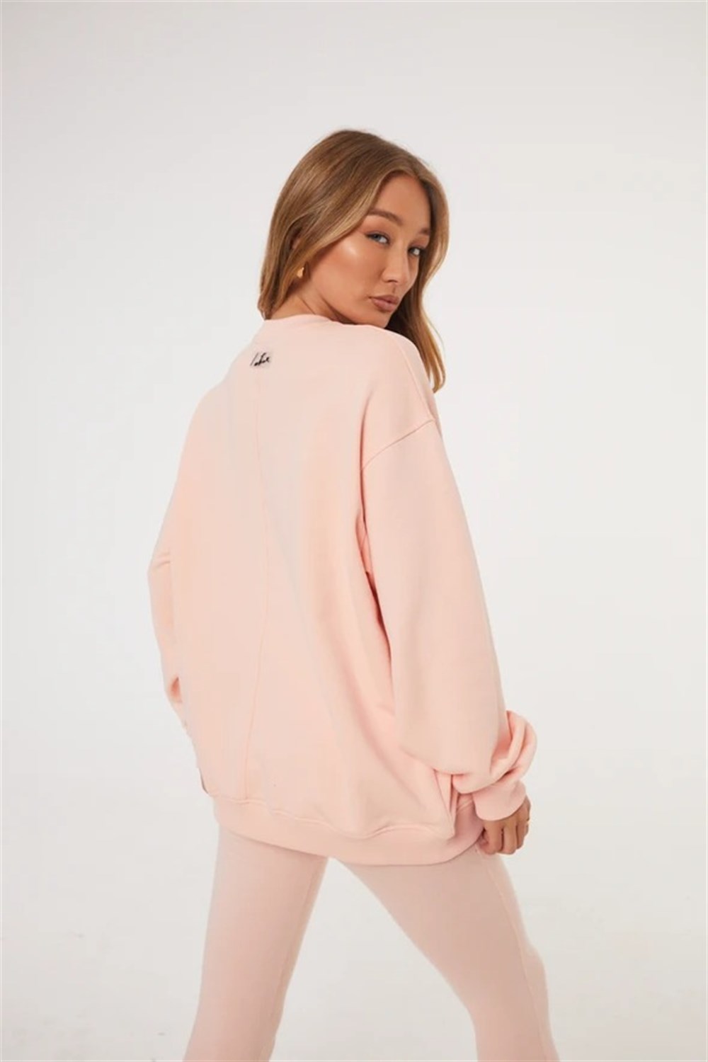 Unisex Oversize Sweat Mercan