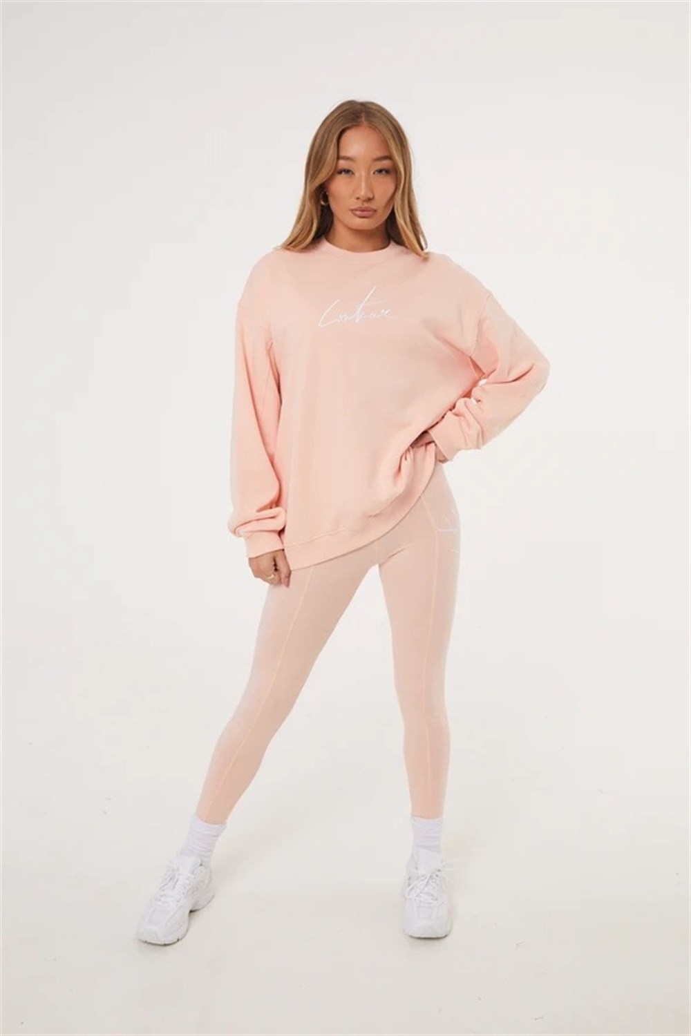 Unisex Oversize Sweat Mercan