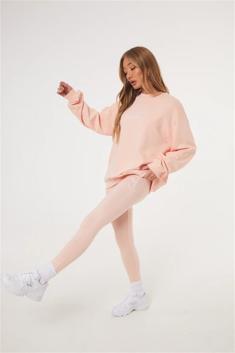 Unisex Oversize Sweat Mercan