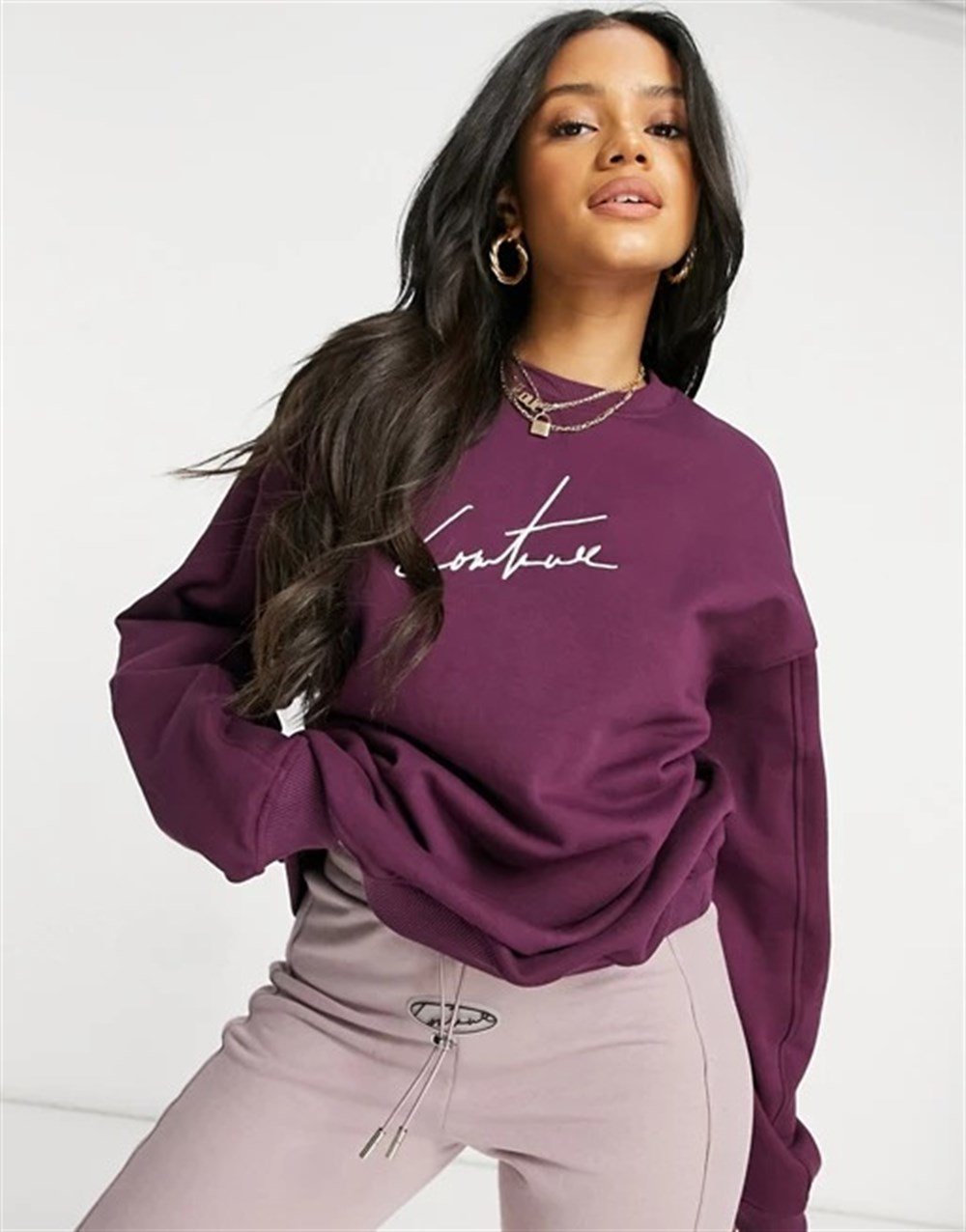 Unisex Oversize Sweat Mor