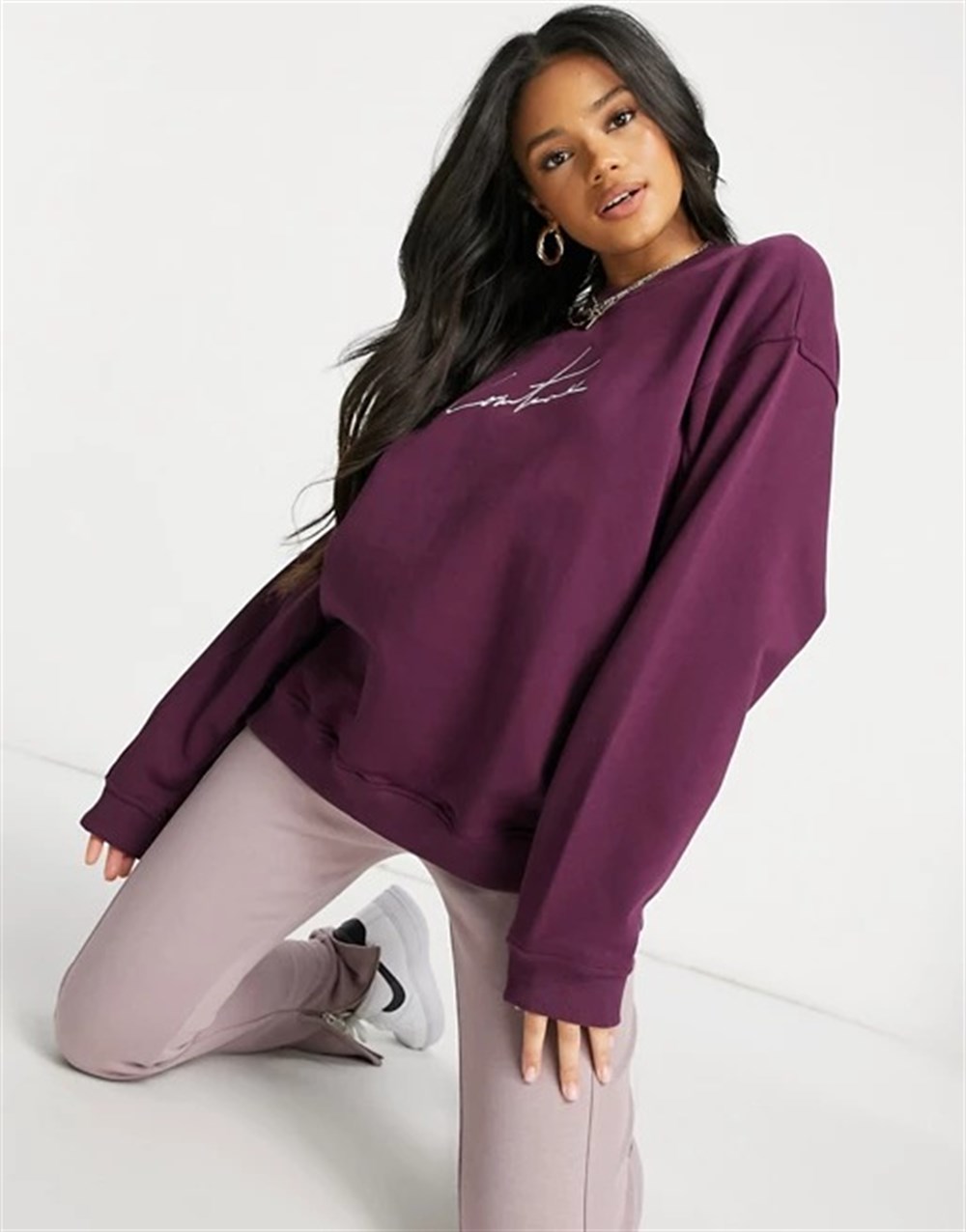 Unisex Oversize Sweat Mor
