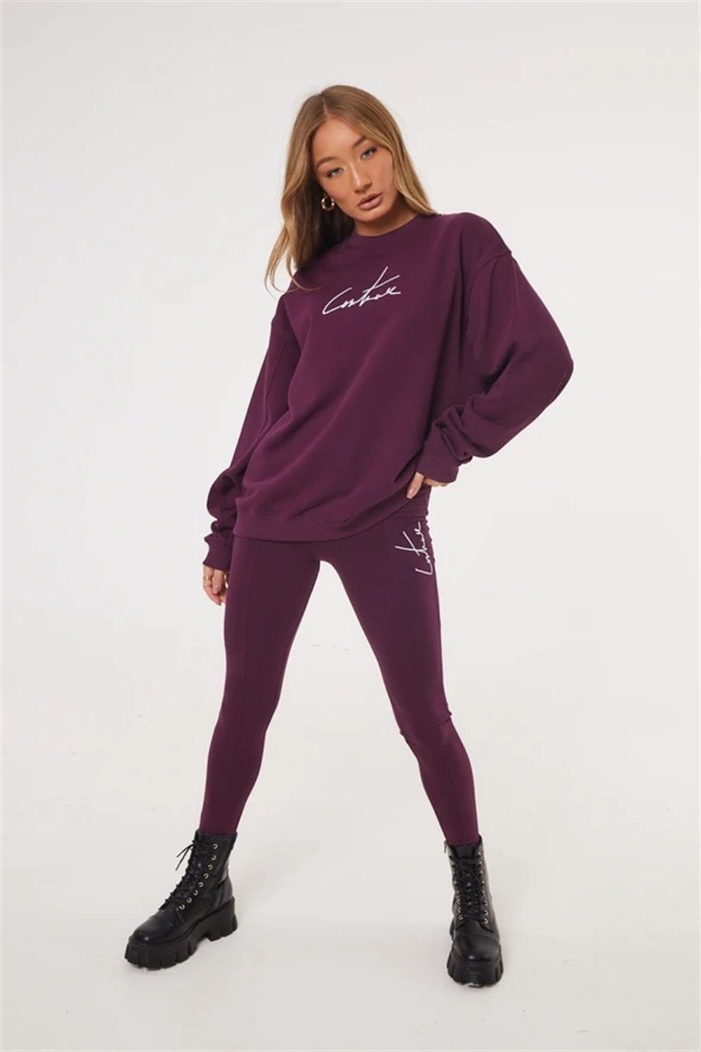 Unisex Oversize Sweat Mor