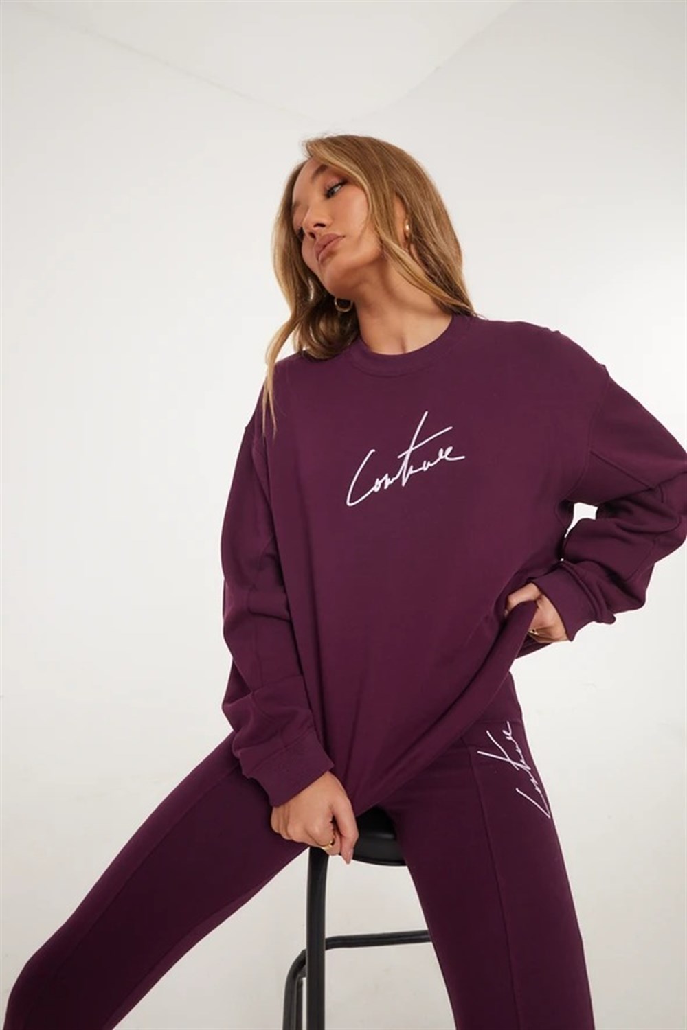 Unisex Oversize Sweat Mor