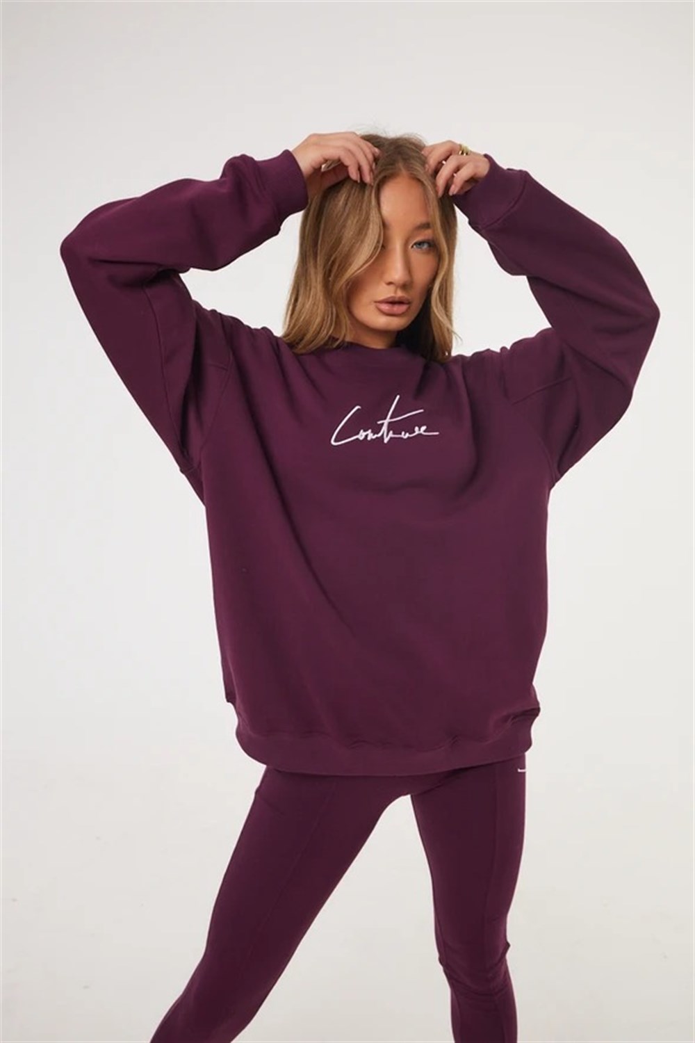 Unisex Oversize Sweat Mor