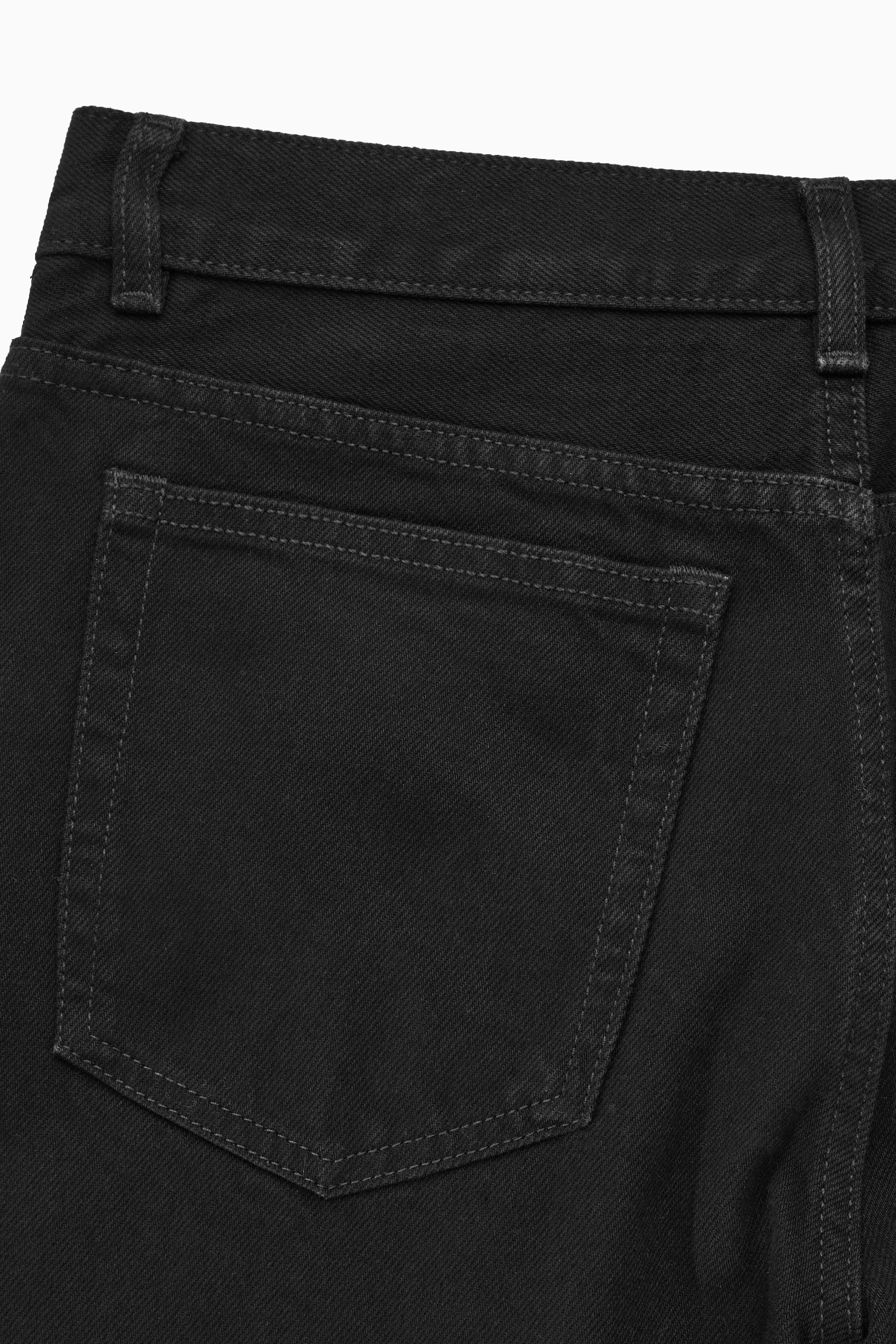 Unisex Tapered Bol  Jean-Siyah