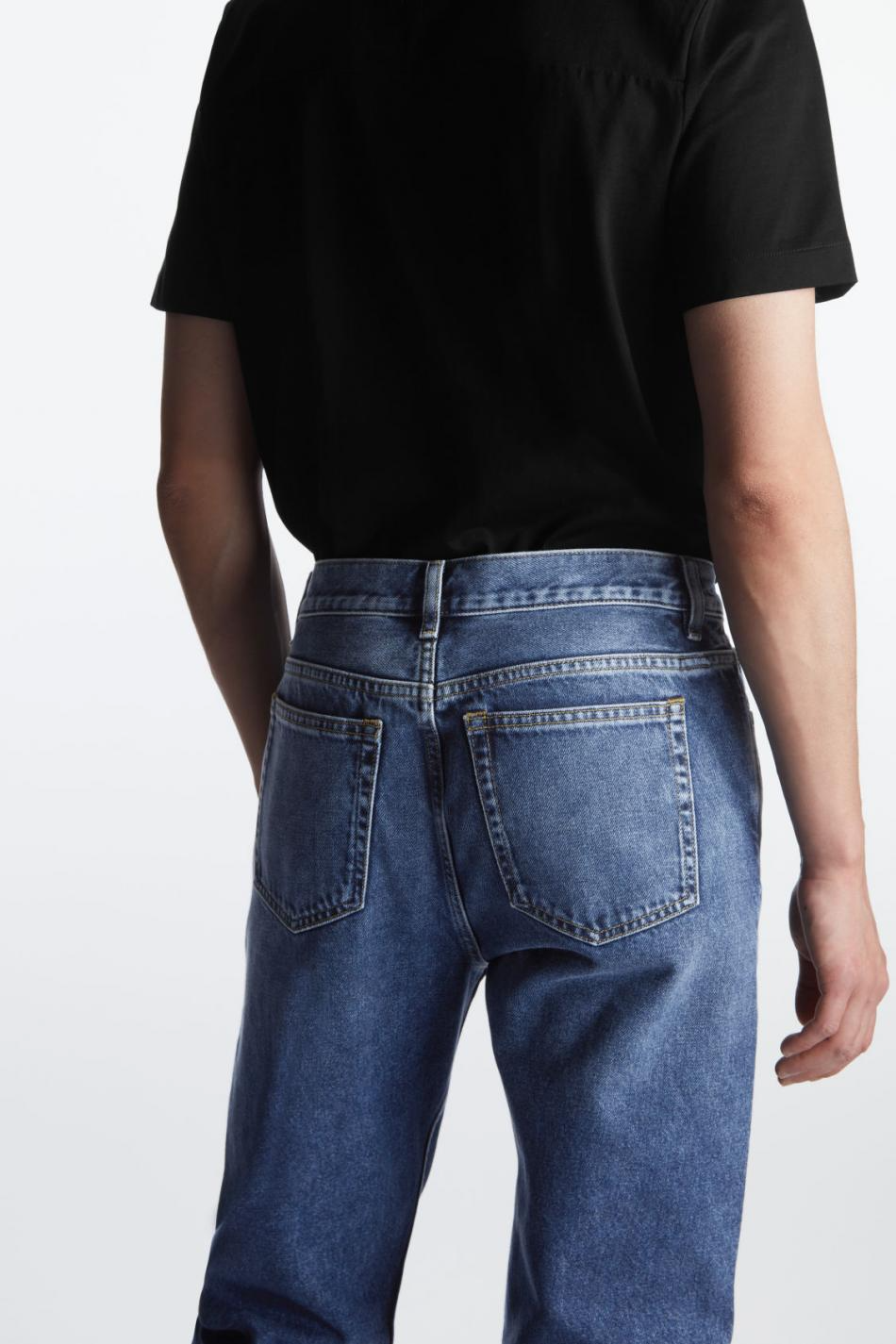 Unisex Tapered Jean-Mavi