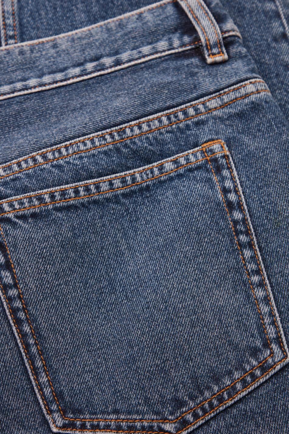 Unisex Tapered Jean-Mavi