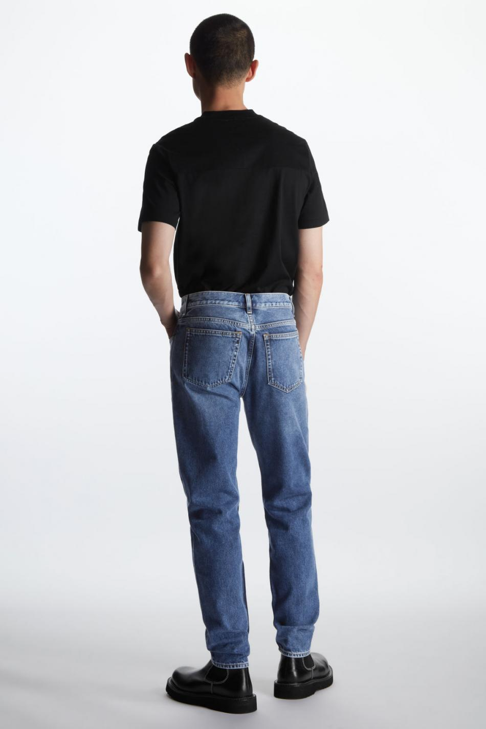 Unisex Tapered Jean-Mavi