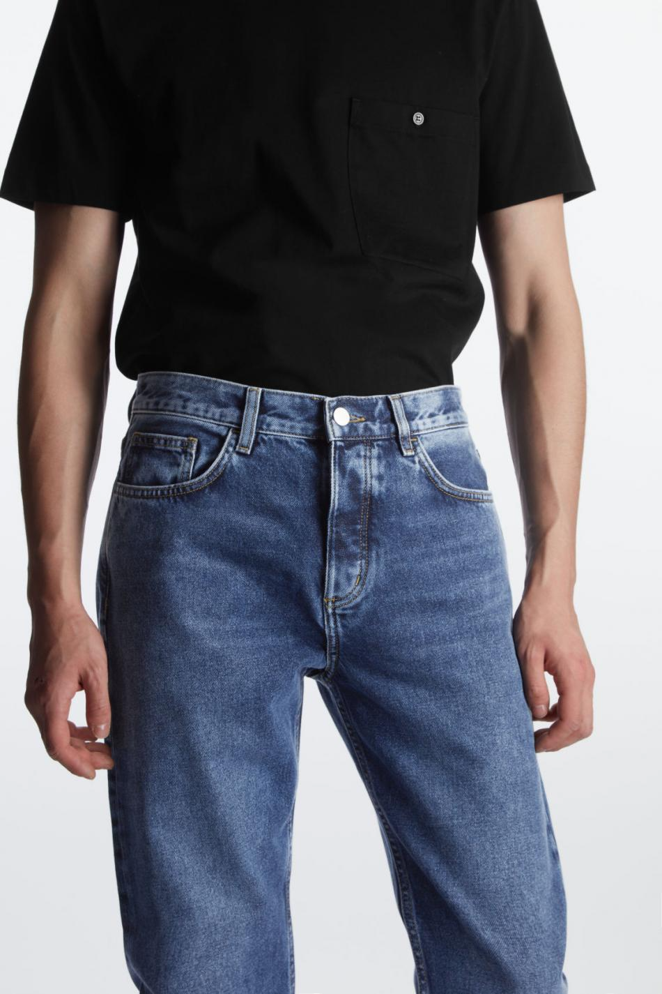 Unisex Tapered Jean-Mavi