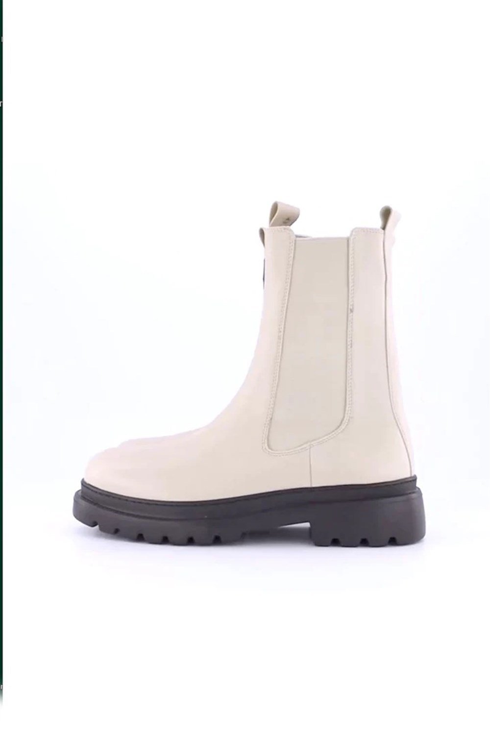 Uzun Casual  Bot-Bej