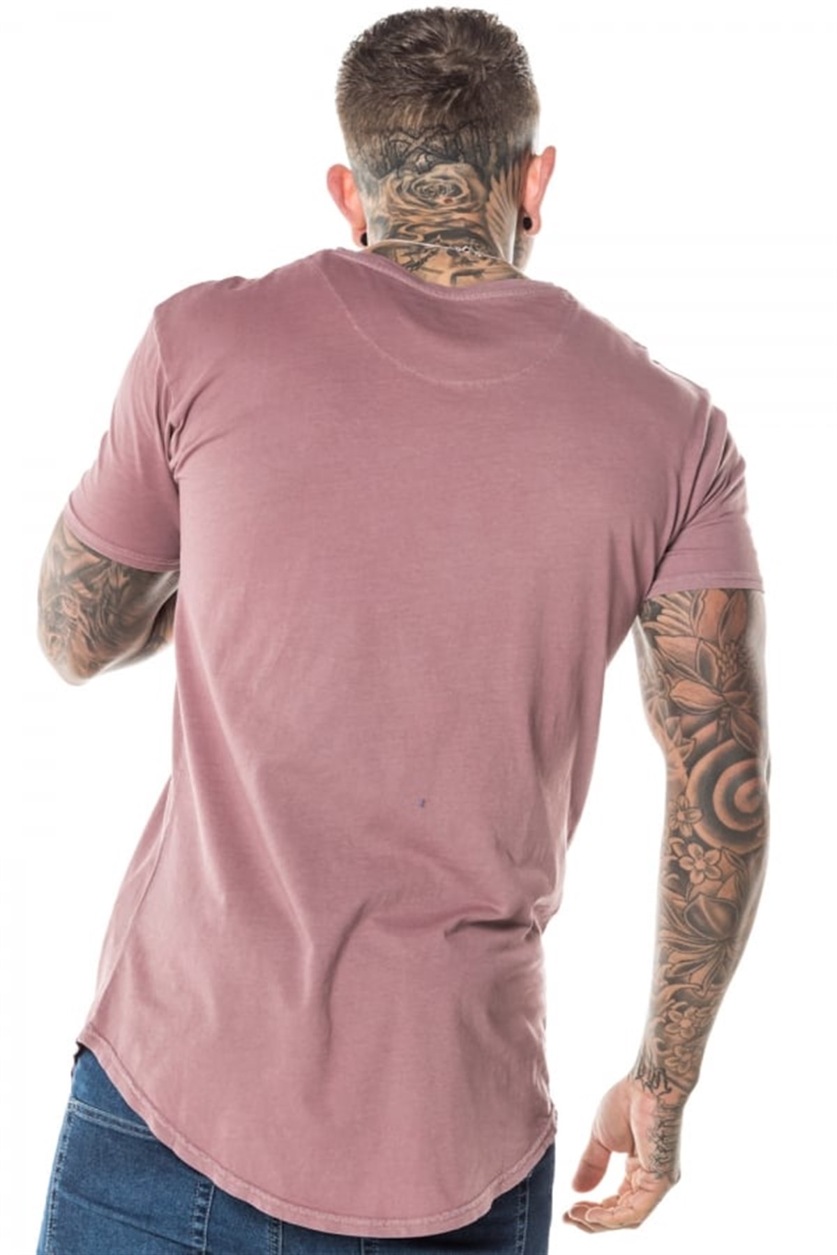 Vintage Basic T-shırt Yavruagzı