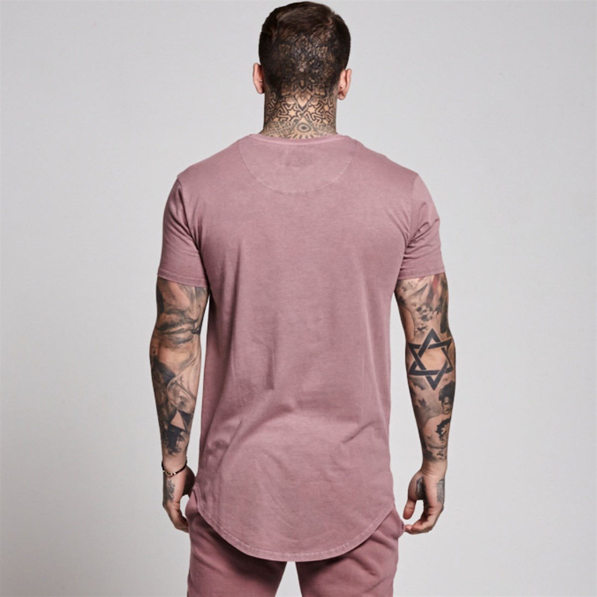 Vintage Basic T-shırt Yavruagzı