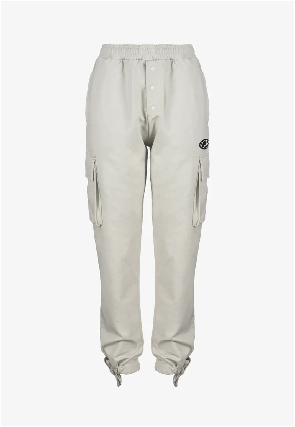 Yandan Cepli Jogger  Eşofman Altı Su Yeşili