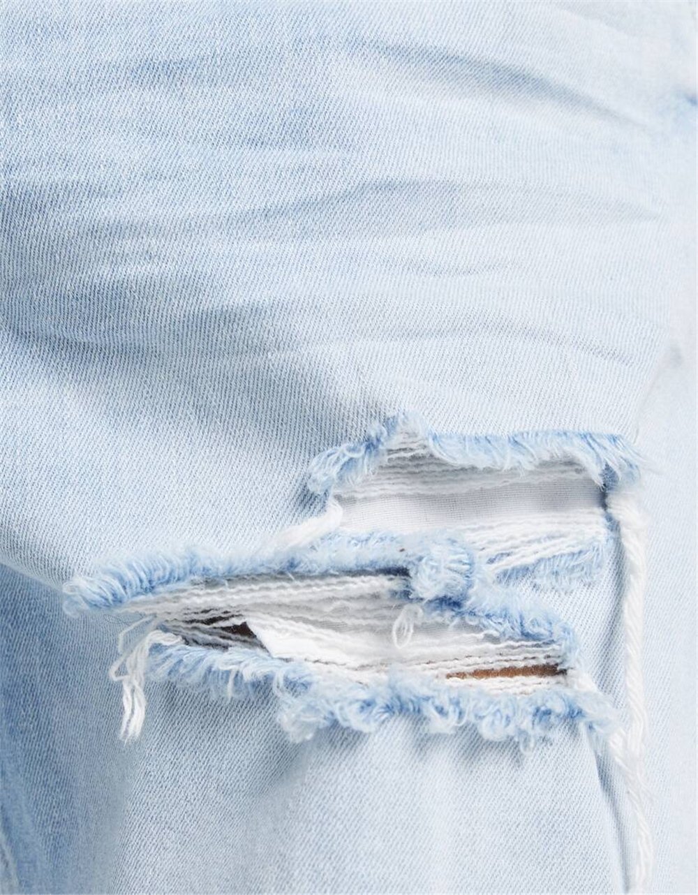 Yırtıklı Jogger   JEanMavi Açık