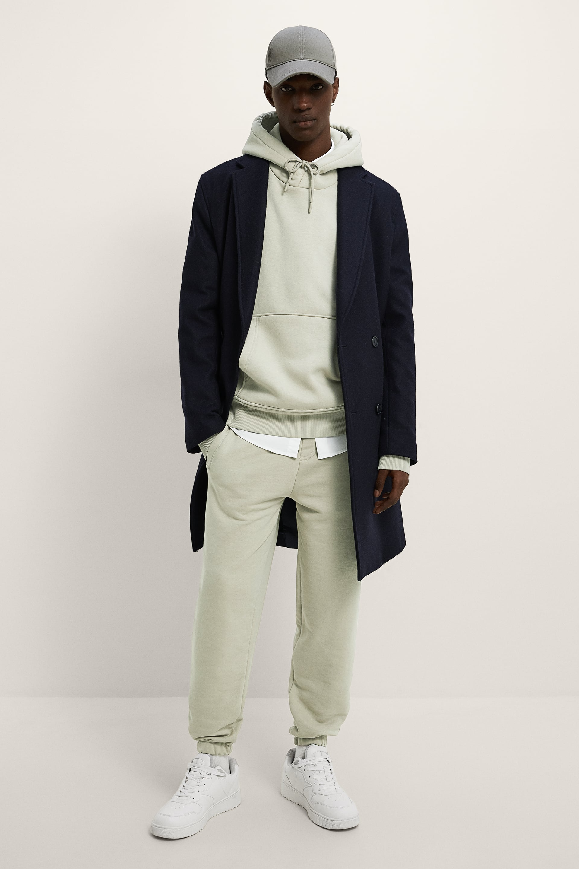 ZR Basic Jogger Pantolon  Eşofmanaltı-Bej