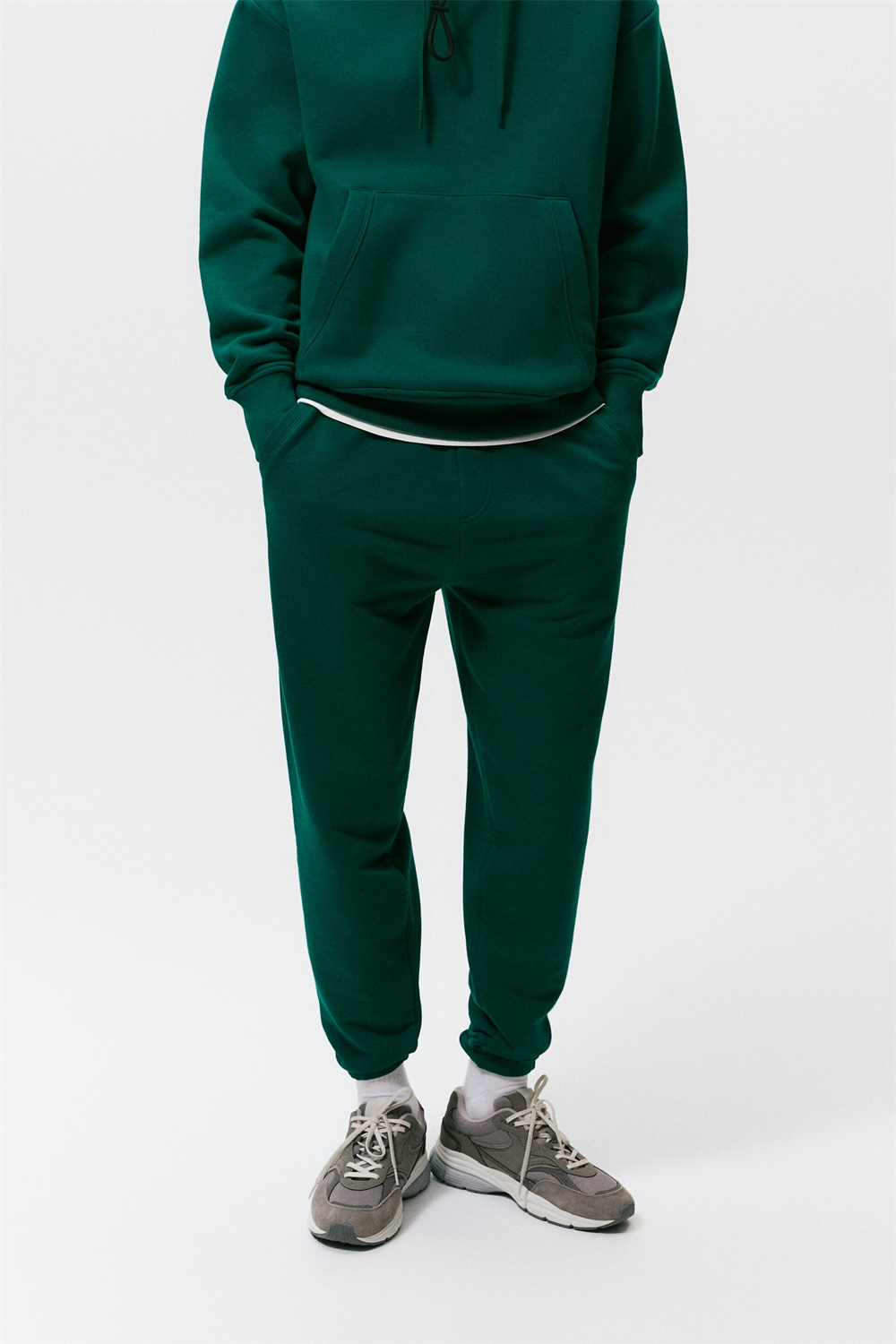 ZR Bol Jogger Pantolon  Eşofmanaltı-Yeşil