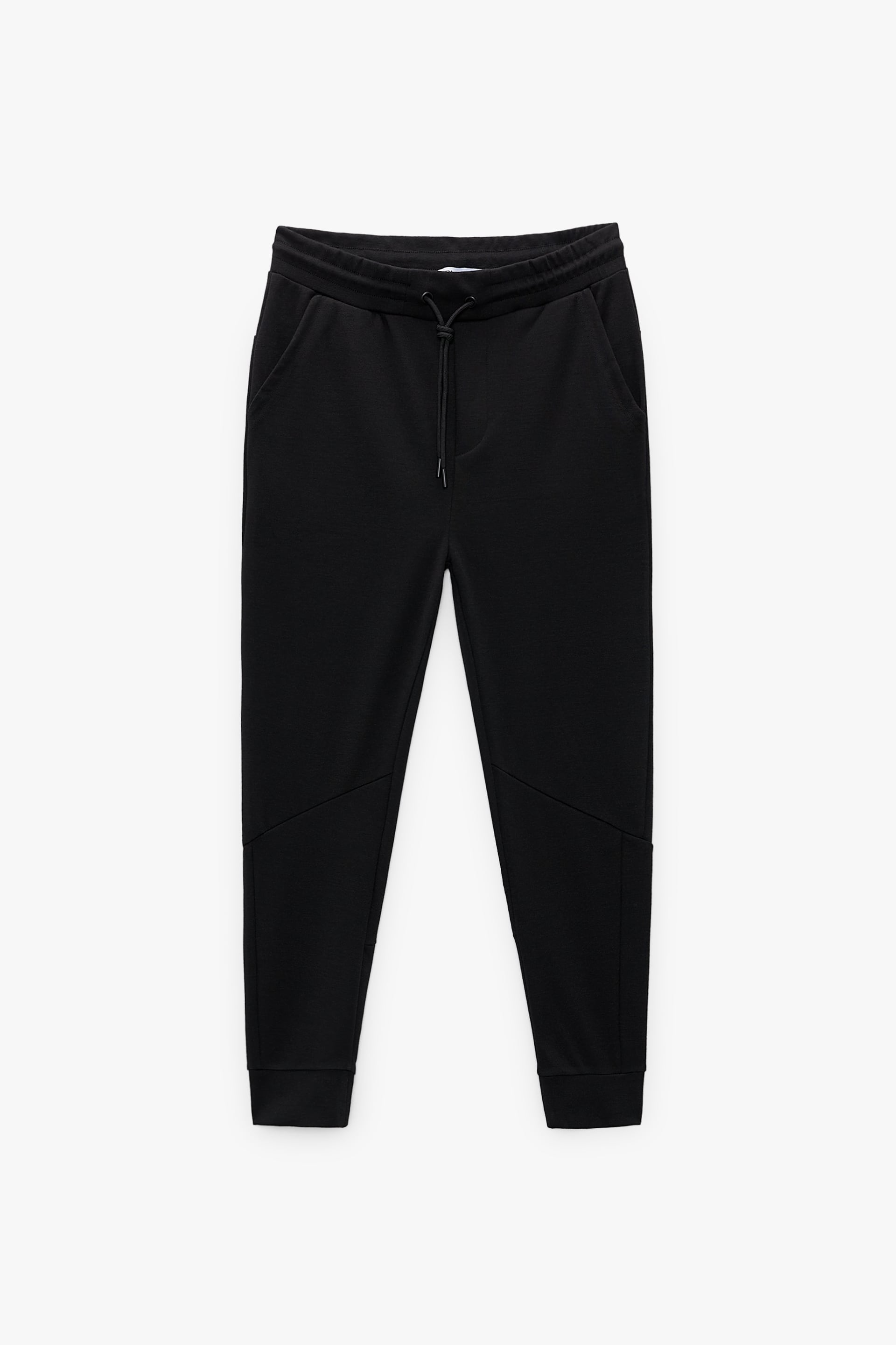 ZR Slim Jogger Pantolon  Eşofmanaltı-Siyah