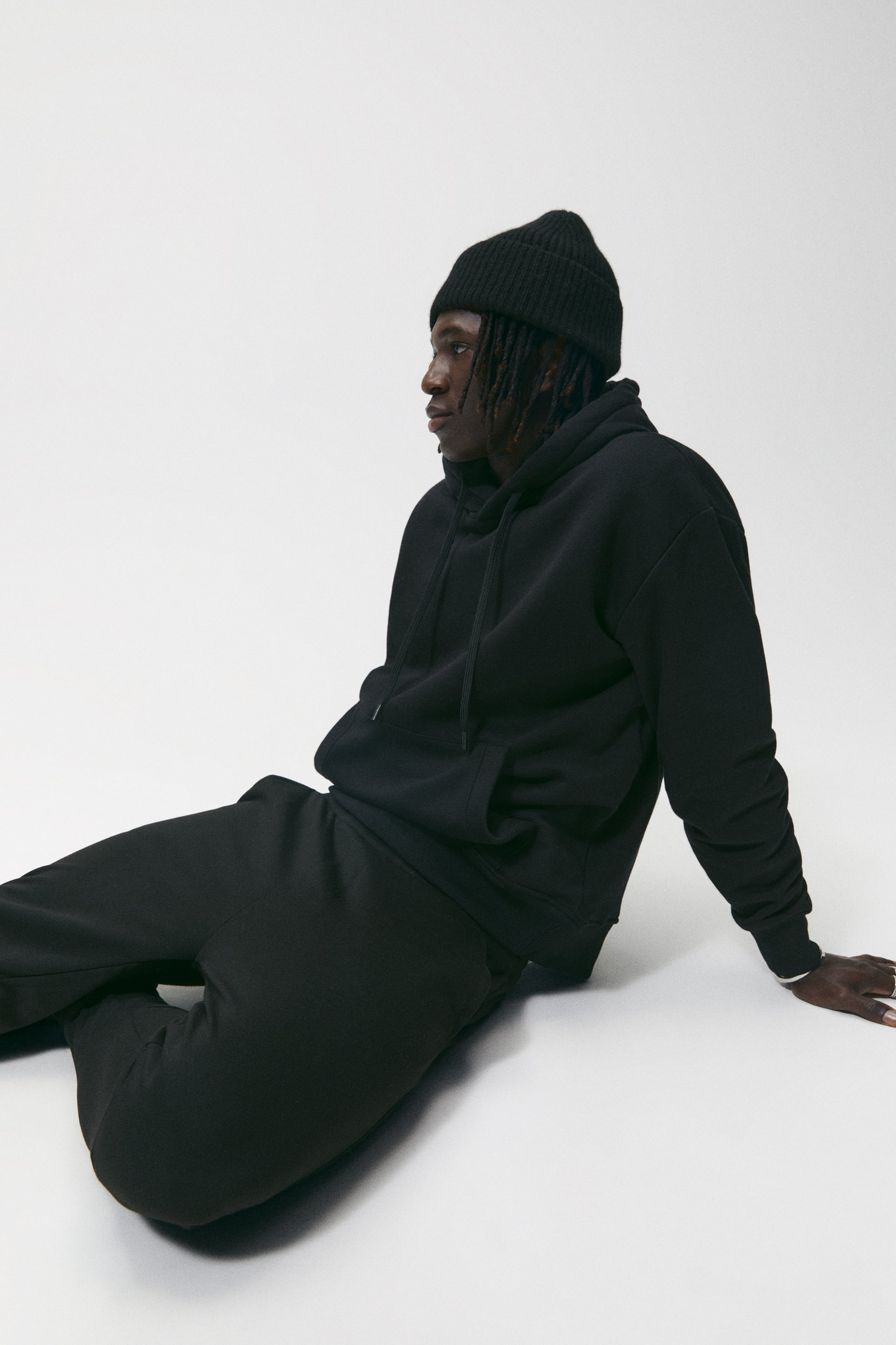 ZR Slim Jogger Pantolon  Eşofmanaltı-Siyah