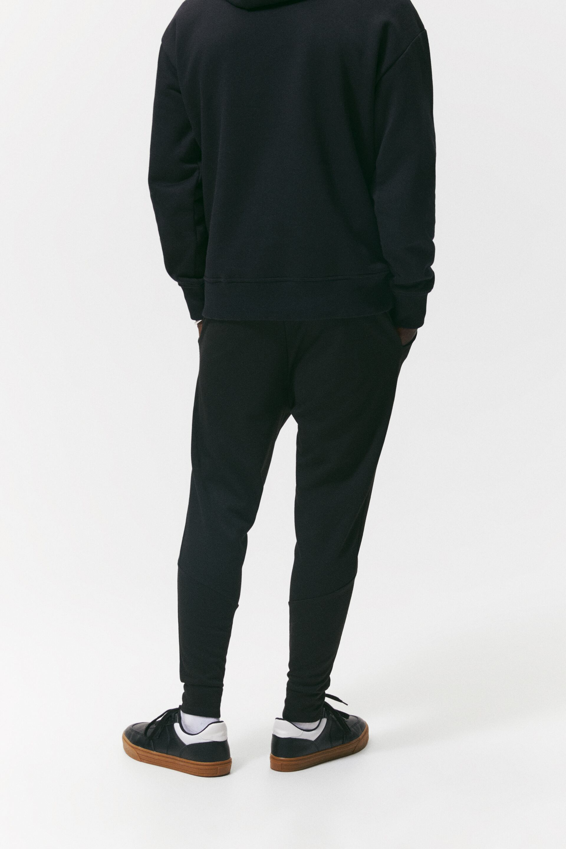 ZR Slim Jogger Pantolon  Eşofmanaltı-Siyah