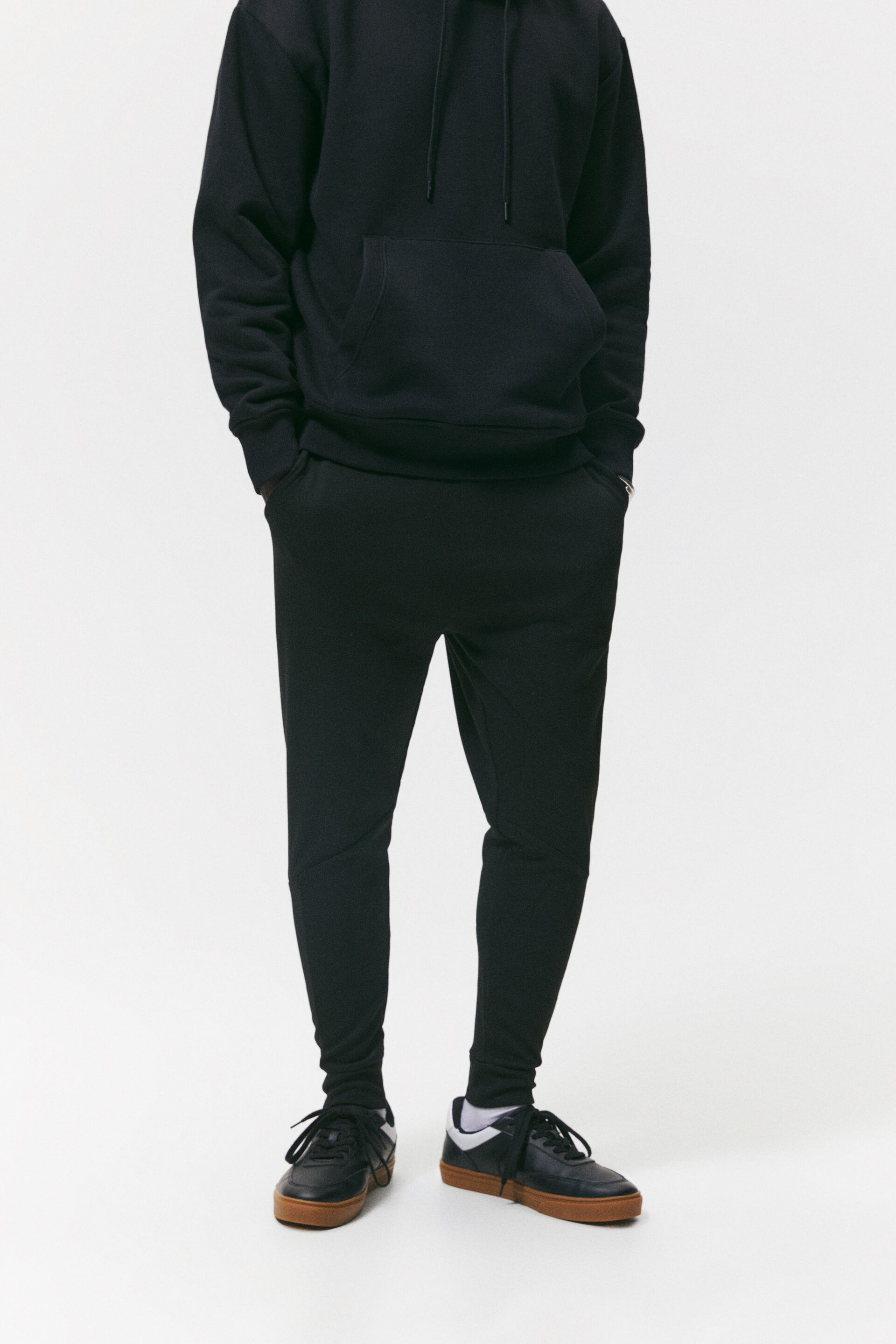 ZR Slim Jogger Pantolon  Eşofmanaltı-Siyah