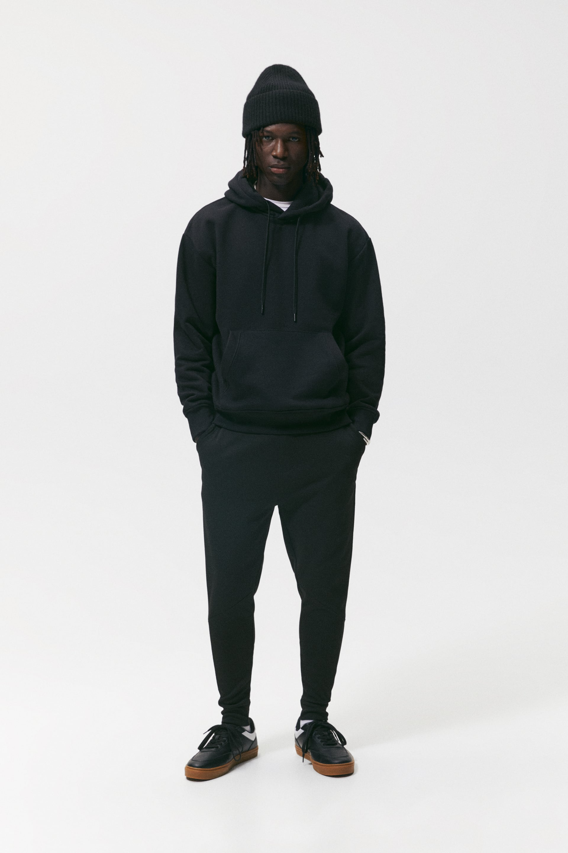 ZR Slim Jogger Pantolon  Eşofmanaltı-Siyah