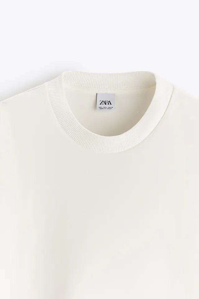 ZROversize Basic Sweat-Beyaz