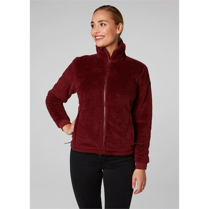 HH W PRECIOUS FLEECE JACKET