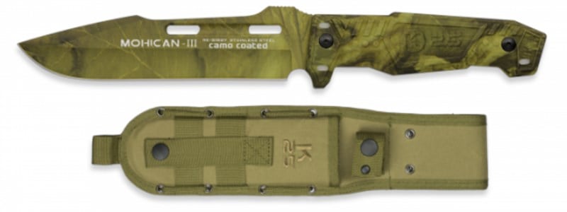 K25 Mohican III Taktikal Bıçak