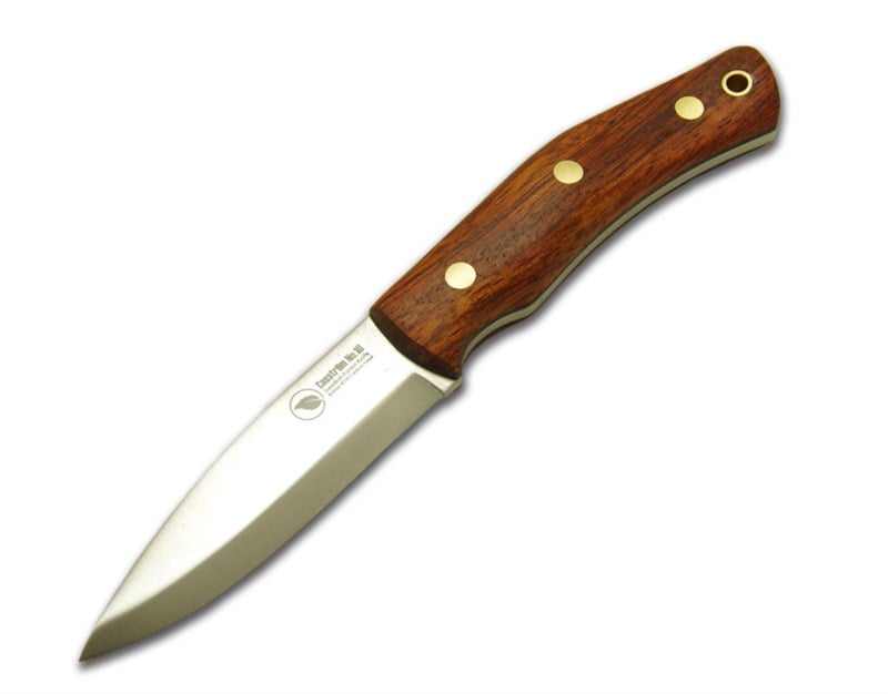 New No.10 Swedish Forest Knife (Bubinga/Scandi)