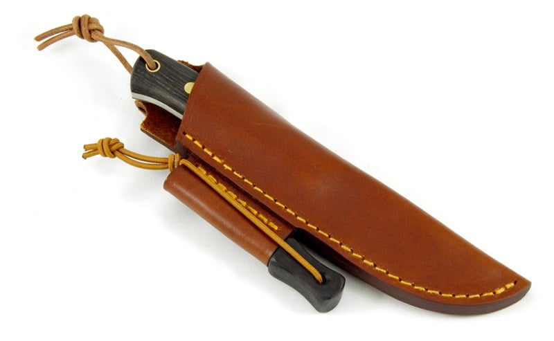 Woodsman Bog Oak/Firesteel. Roger Harrington Design