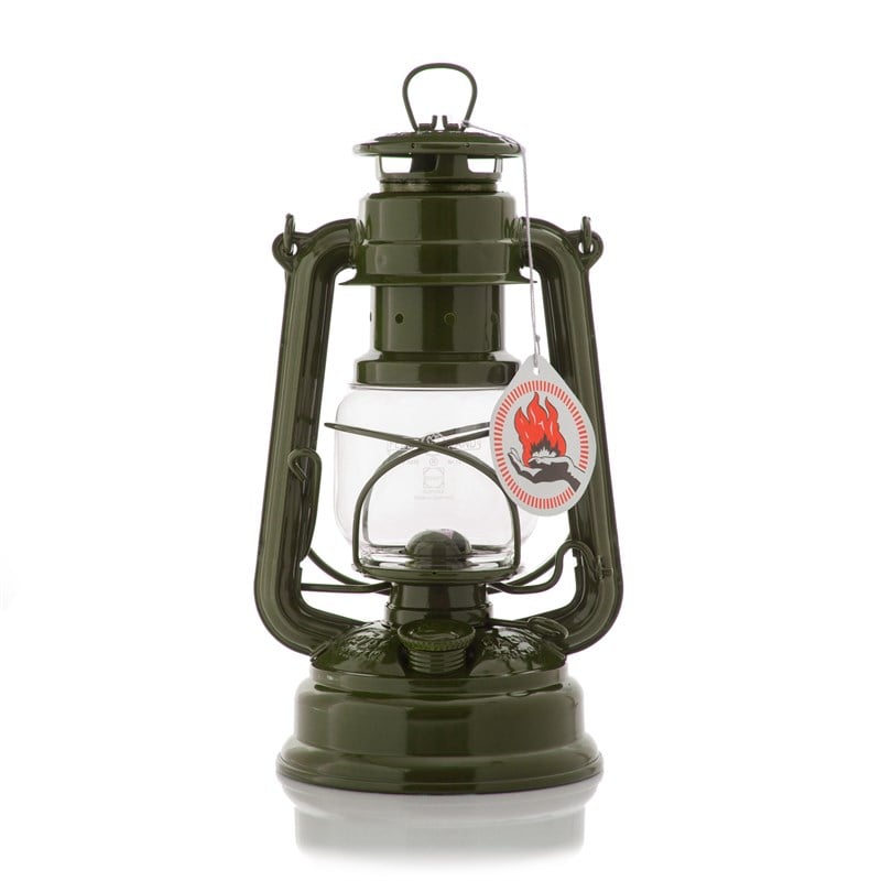 Feuerhand Hurricane Lantern 276 Olive