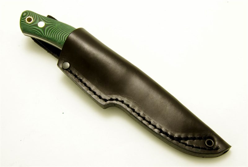 New No.10 Swedish Forest Knife (Micarta/Scandi)