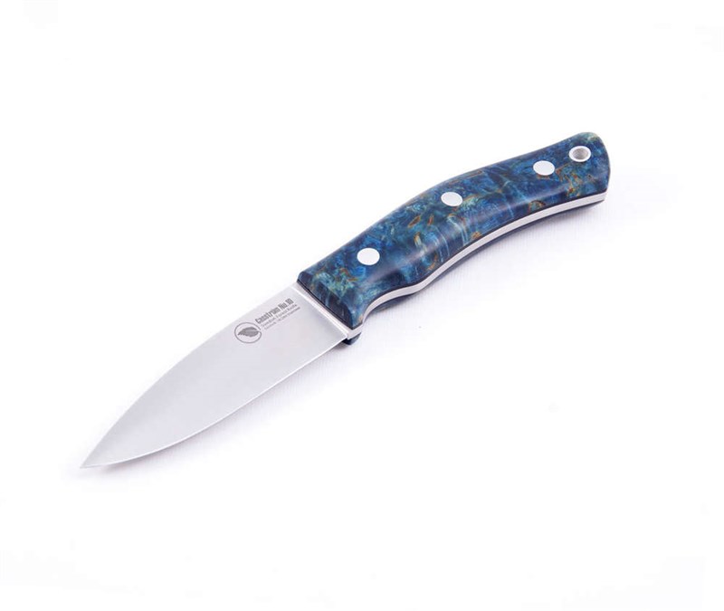 Casström No.10 SFK Stab. Birch/SS/Flat Blue