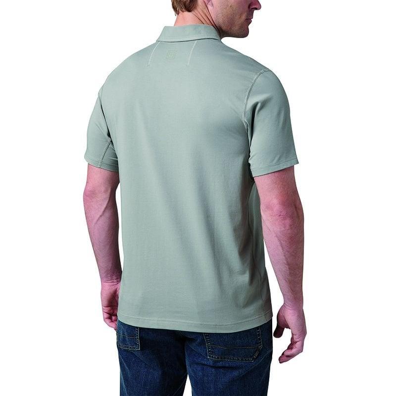 5.11 ARCHER CREST S/S POLO GRI TISORT