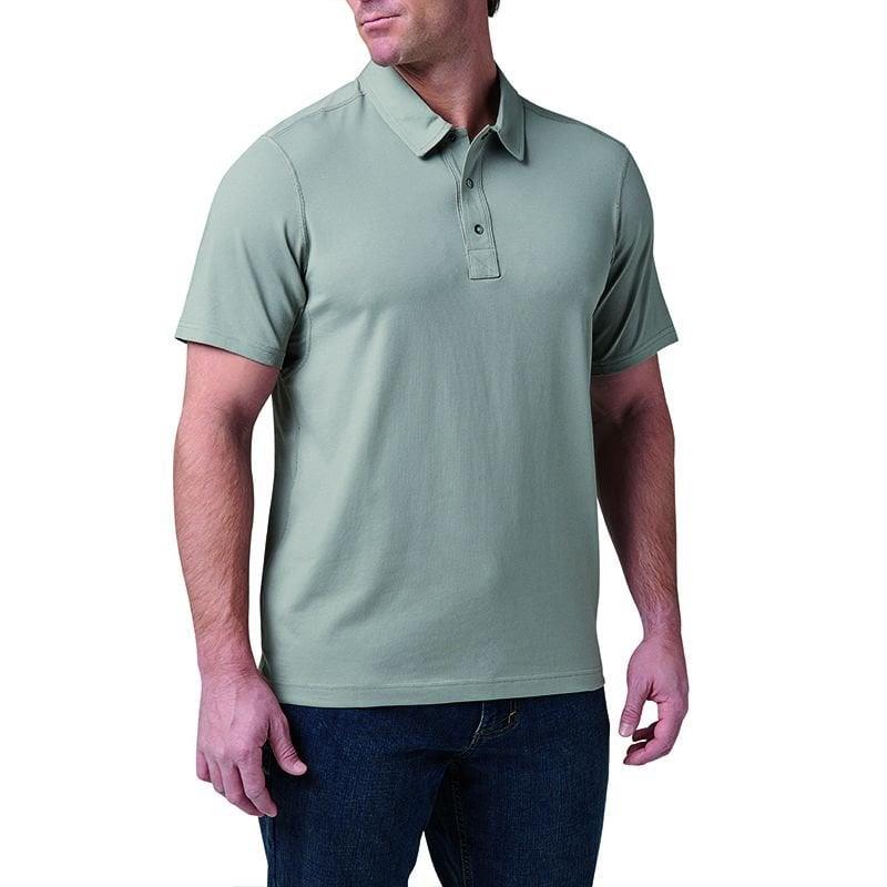 5.11 ARCHER CREST S/S POLO GRI TISORT